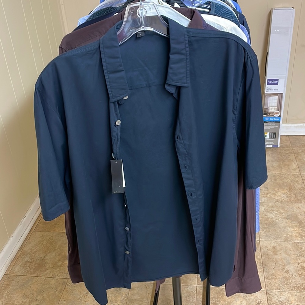 James Perse - short sleeve shirt
